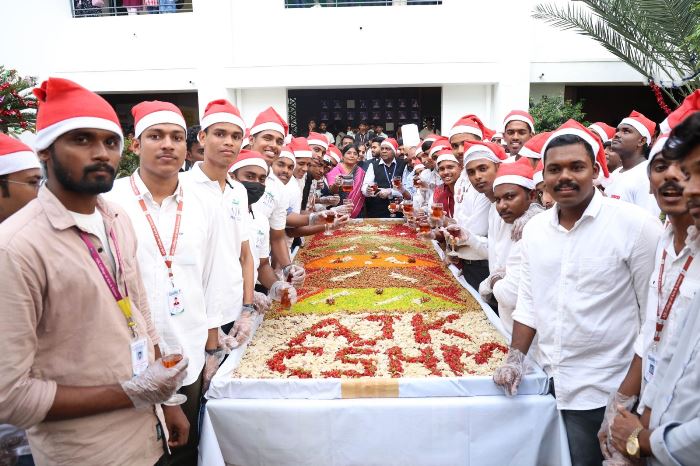 Christmas Cake Mixing Ceremony 20232